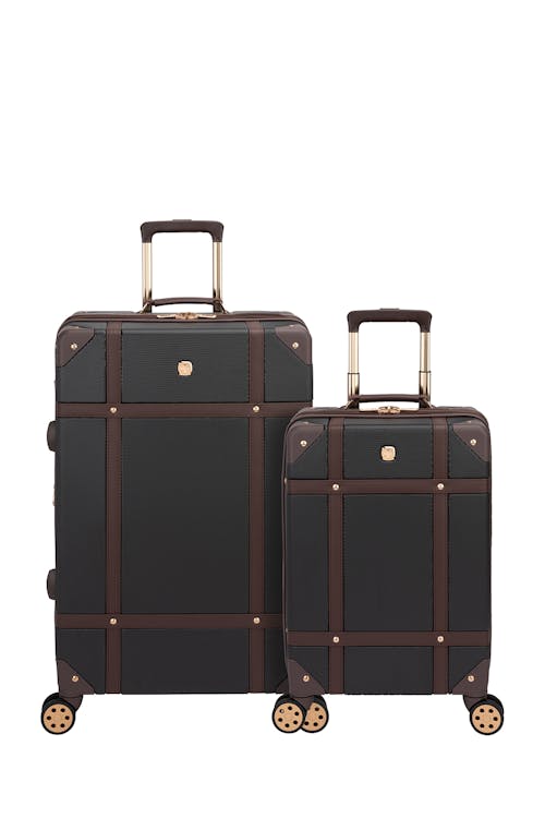 Swissgear Trunk Collection Expandable Hardside Luggage 2 Piece Set
