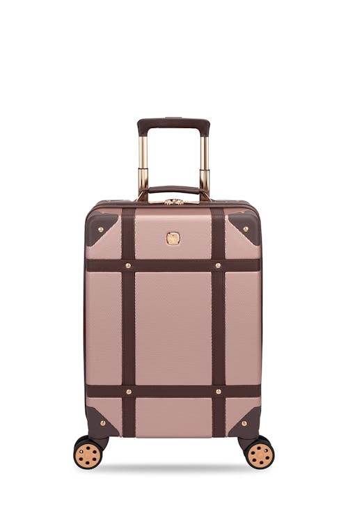 Swissgear Trunk Collection Carry-On Hardside Luggage - Blush Pink