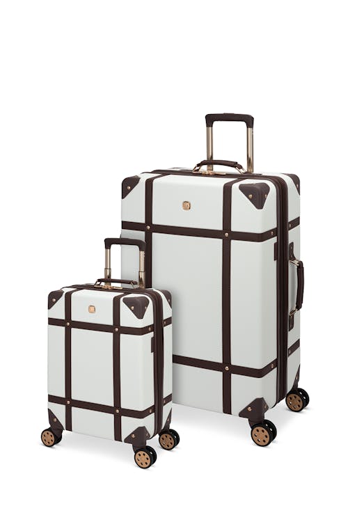 Swissgear Trunk Collection Expandable Hardside Luggage 2 Piece Set 
