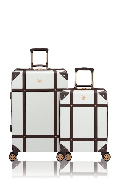Collection Swissgear Trunk - Ensemble de 2 bagages à coque rigide 
