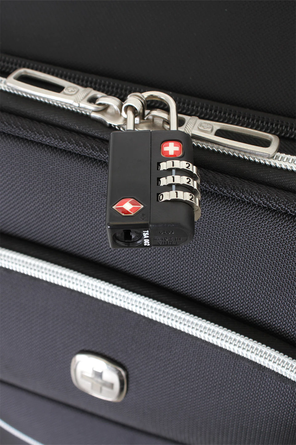 Swissgear TSA Combination Lock Black