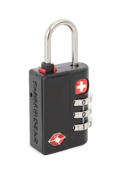 Swissgear TSA Combination Lock - Black