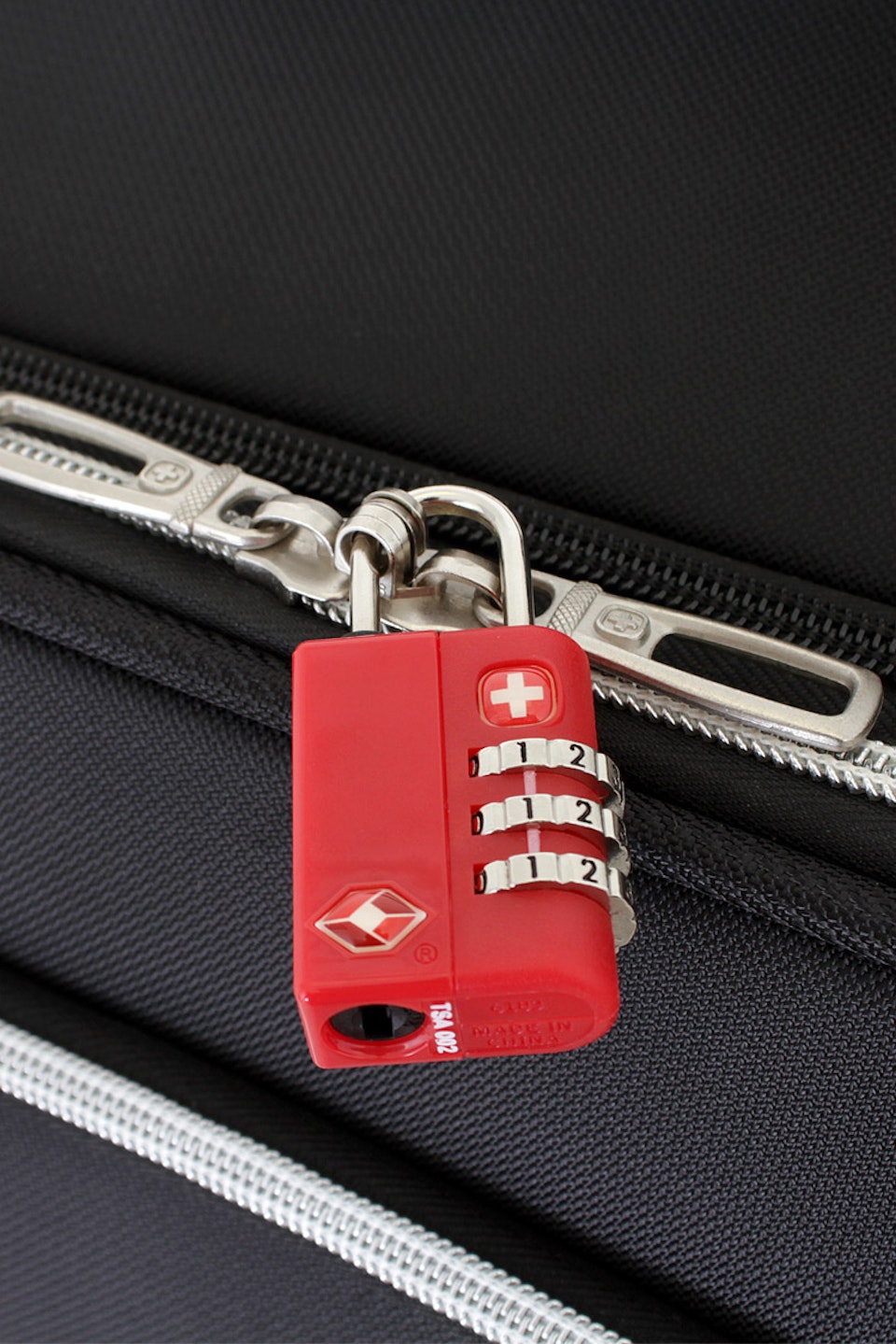 Swissgear TSA Combination Lock Red