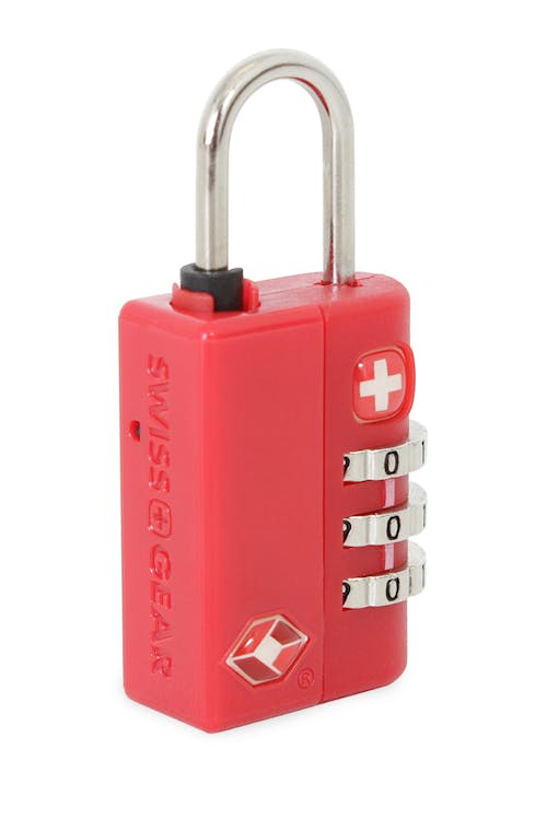 SWISSGEAR TSA Combination Lock - Red