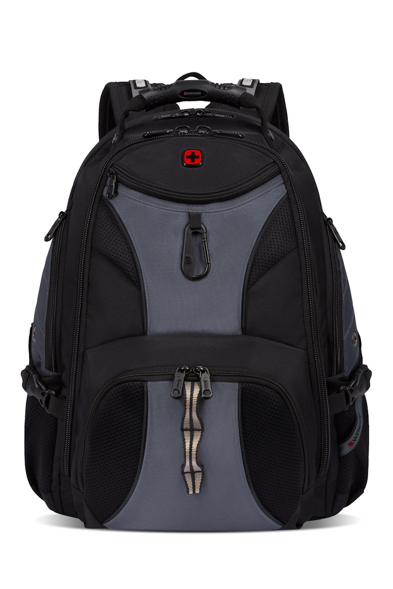 Wenger Legend ScanSmart Laptop Backpack Black/Gray