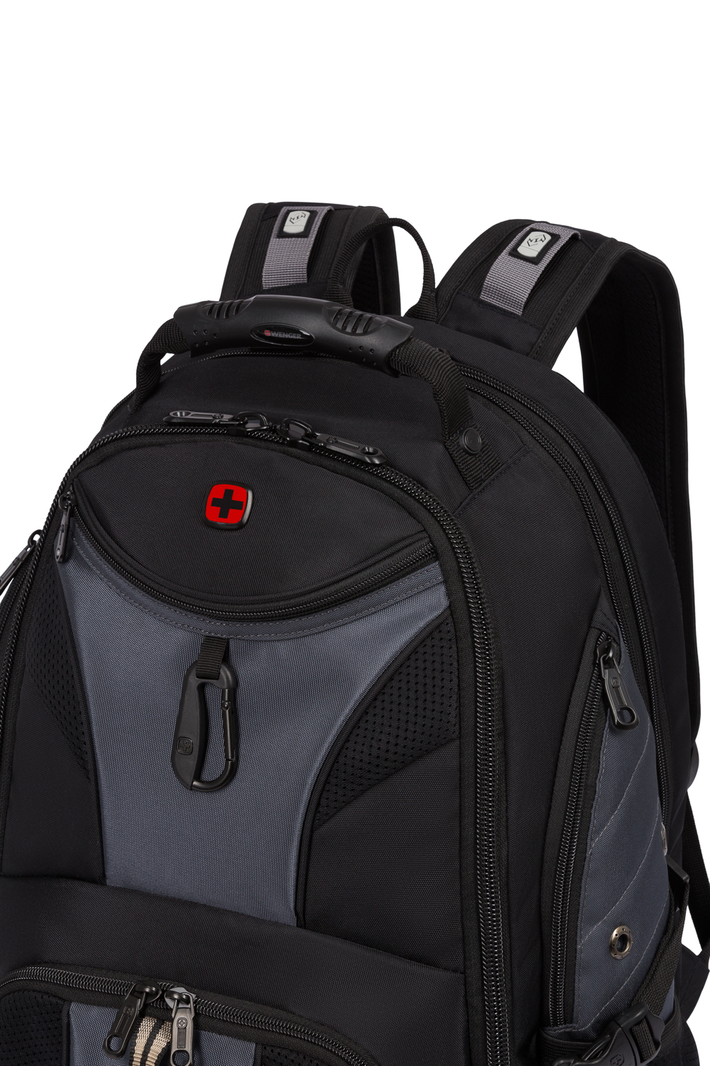 Wenger Legend ScanSmart Laptop Backpack Black/Gray