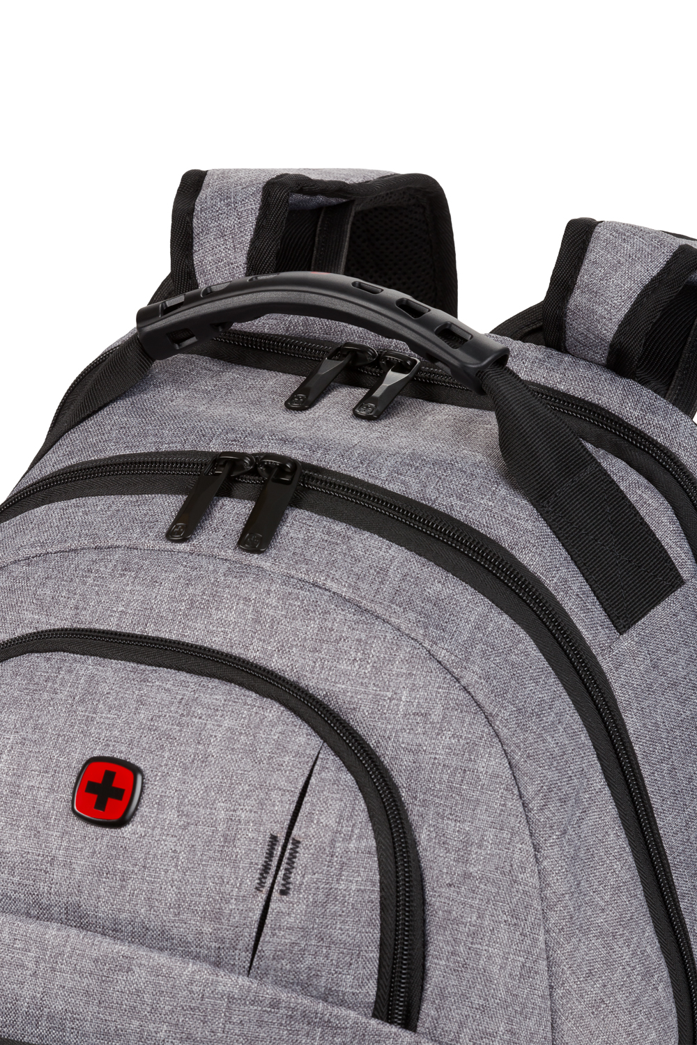 Wenger Tandem 16 inch Laptop Backpack Gray/Black