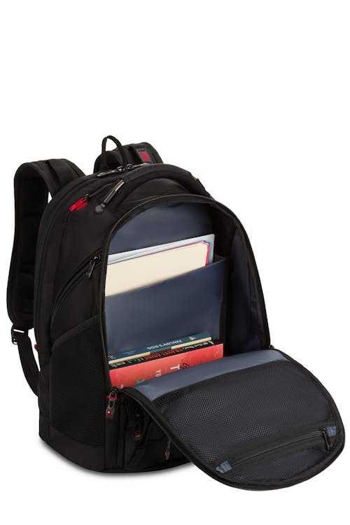 Wenger Synergy 16 inch Laptop Backpack - Black/Indigo