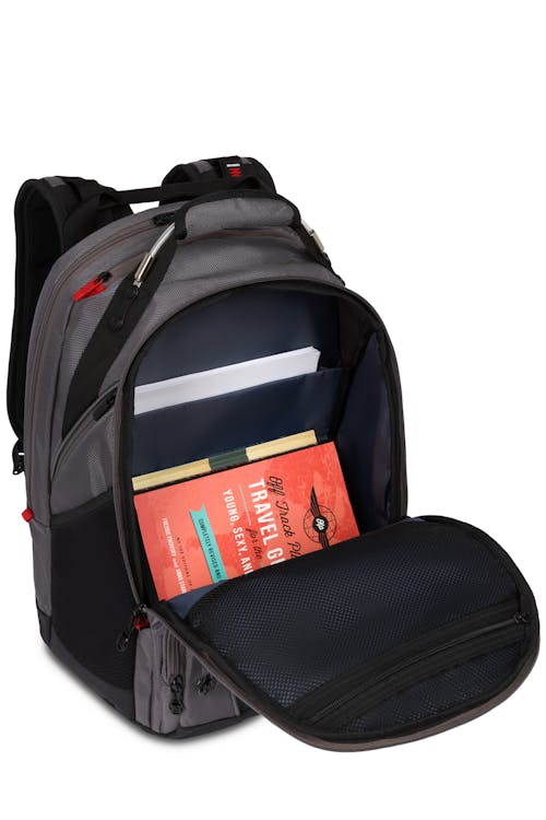 Wenger Synergy 16 inch Laptop Backpack Gray/Black