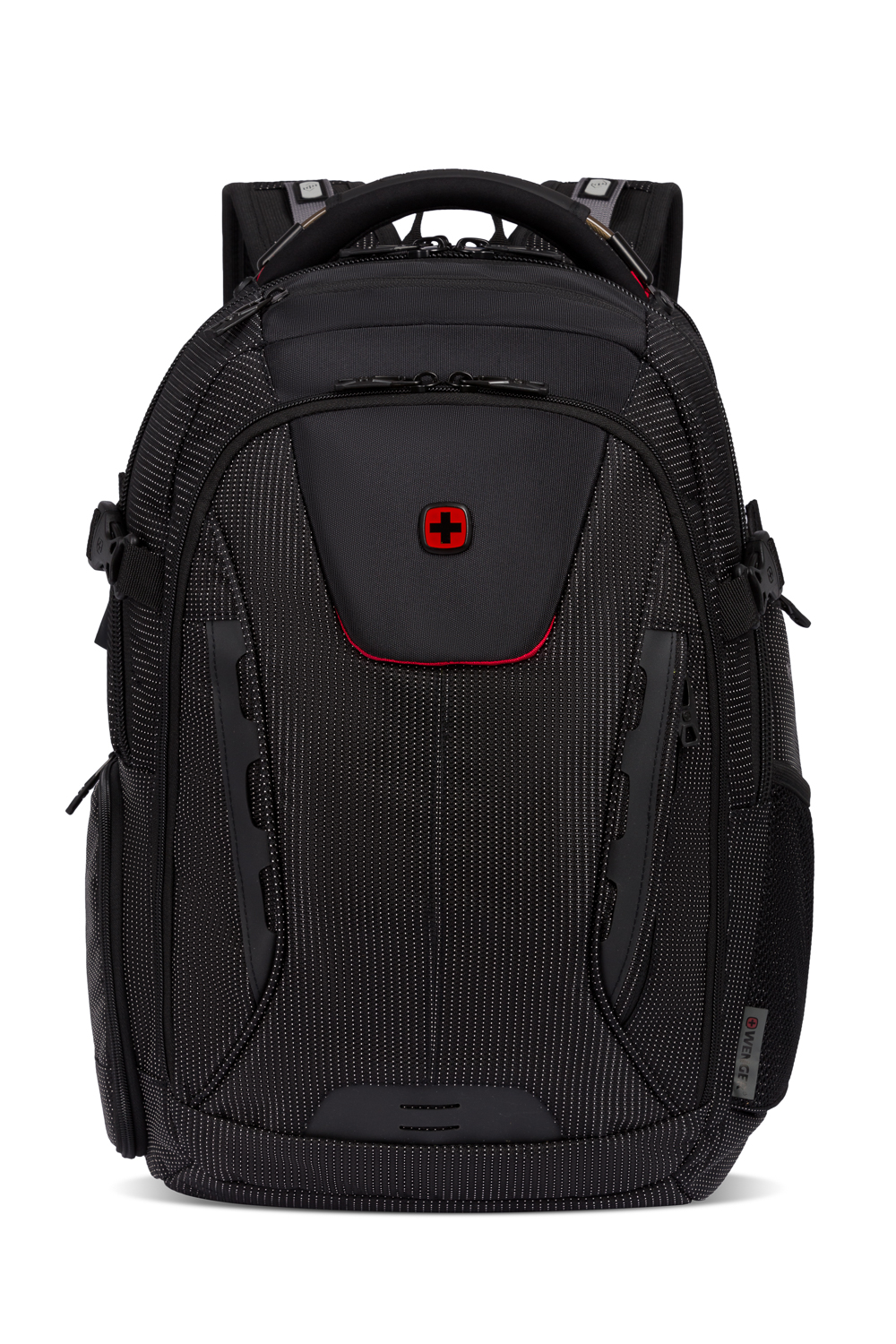 Wenger Commander USB ScanSmart Laptop Backpack Dotted Black