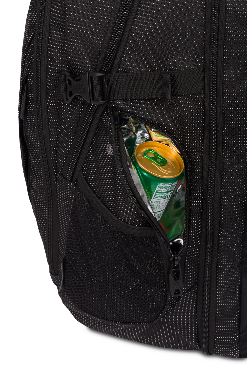 Wenger Commander USB ScanSmart Laptop Backpack Dotted Black