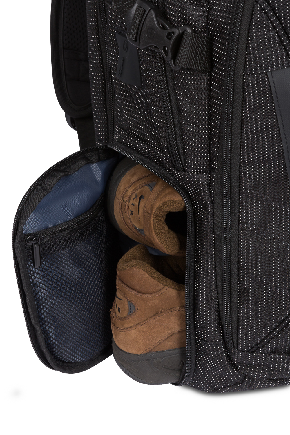 Wenger Commander USB ScanSmart Laptop Backpack Dotted Black