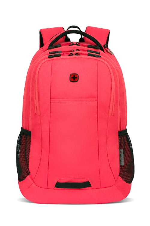 Swissgear Travel Gear 15 Laptop Backpack - Black And Red