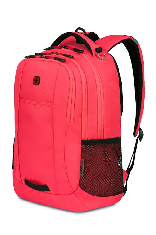 Wenger Sprint Laptop Backpack - Teaberry Black