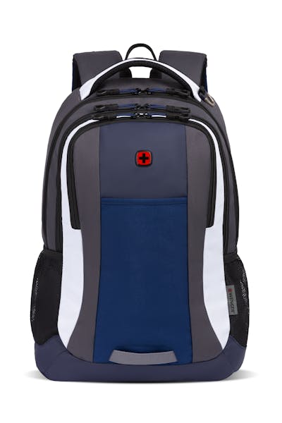 Wenger Sprint Laptop Backpack - Blue/Gray