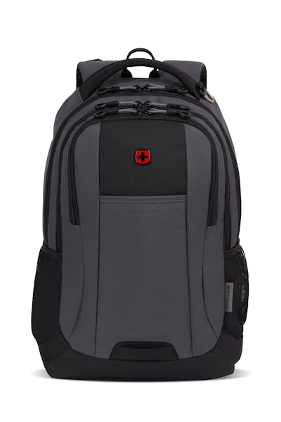 Wenger Sprint Laptop Backpack - Gray Black