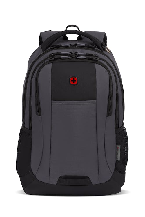 Wenger Sprint Laptop Backpack -In Gray and black