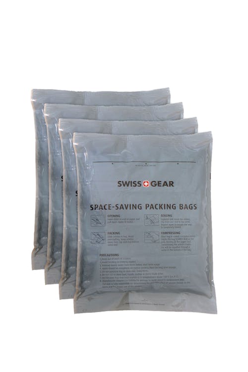 Swissgear Space Saving Packing Bags (4 Pack) 