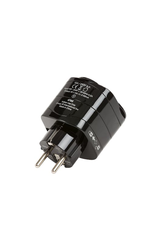 Swissgear Grounded Adaptor Plug/Cont 