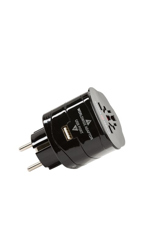 Swissgear Grounded Adaptor Plug/Cont 
