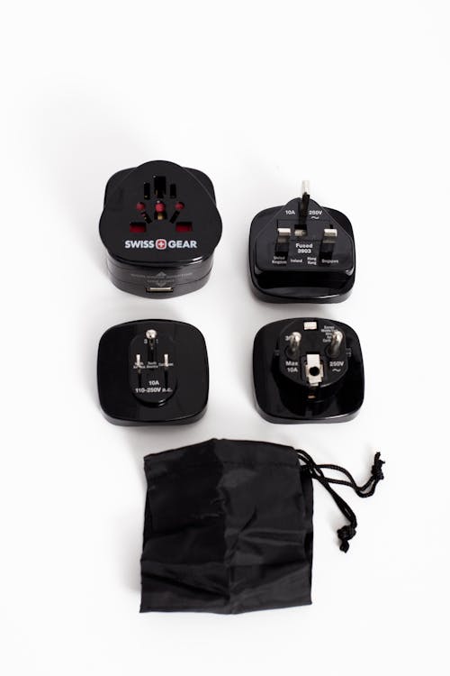 Swissgear Worldwide Adaptor Plug Set - Black 