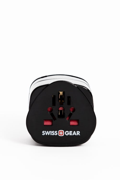 Swissgear Worldwide Adaptor Plug Set - Black