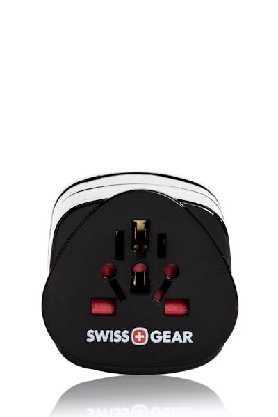 SWISSGEAR Worldwide Adaptor Plug Set - Black
