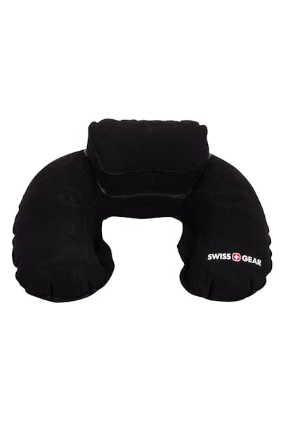 SWISSGEAR Double Comfort Travel Pillow - Black
