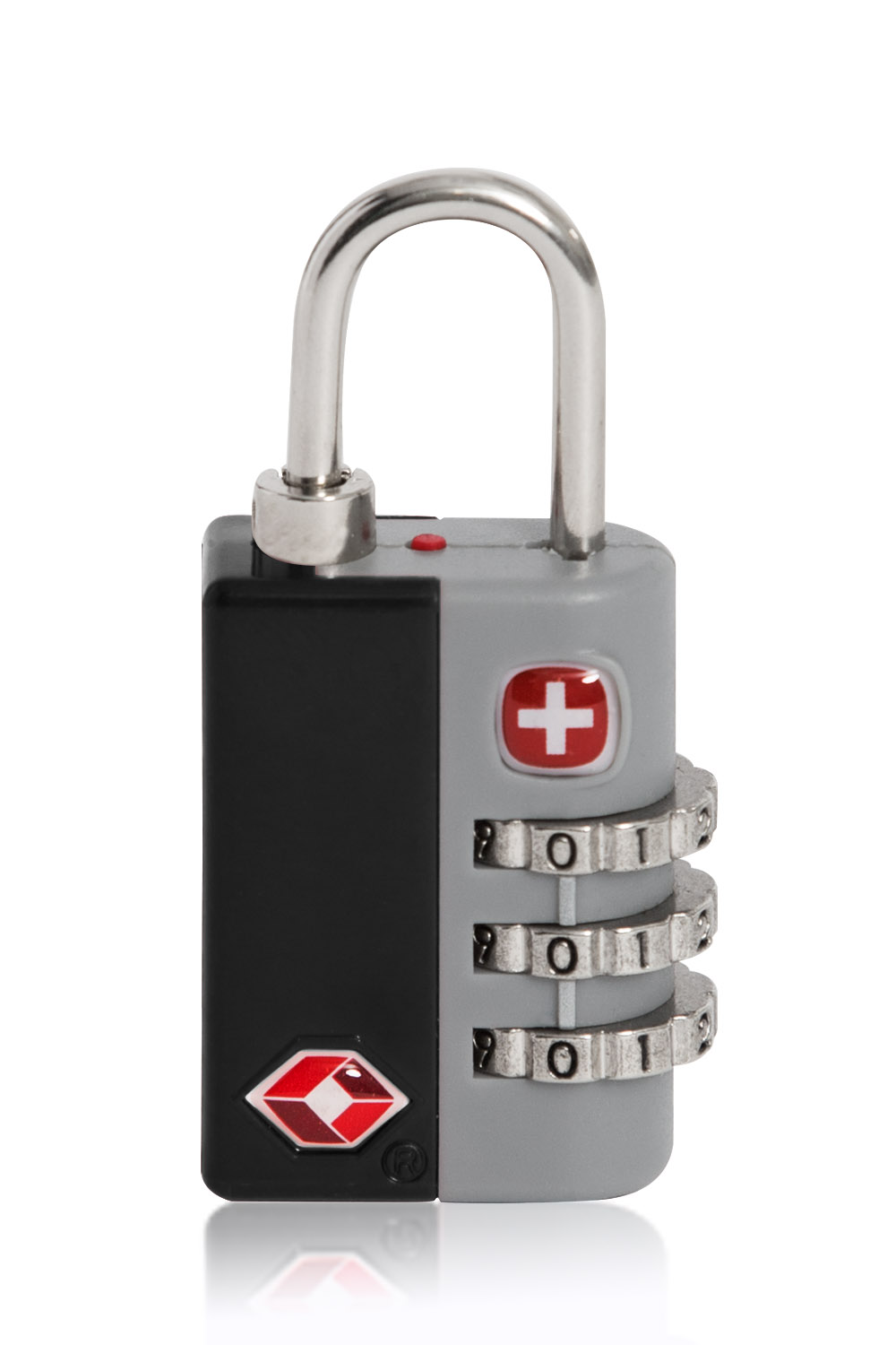 swiss gear built in lock