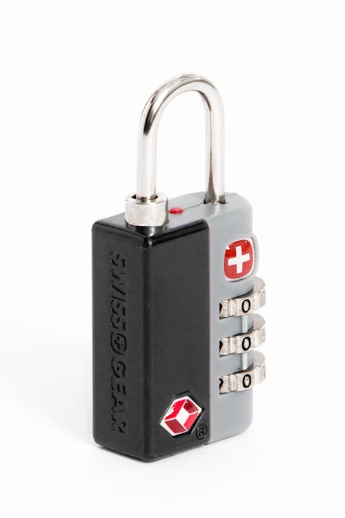 Swissgear Deluxe TSA Combination Lock - Black