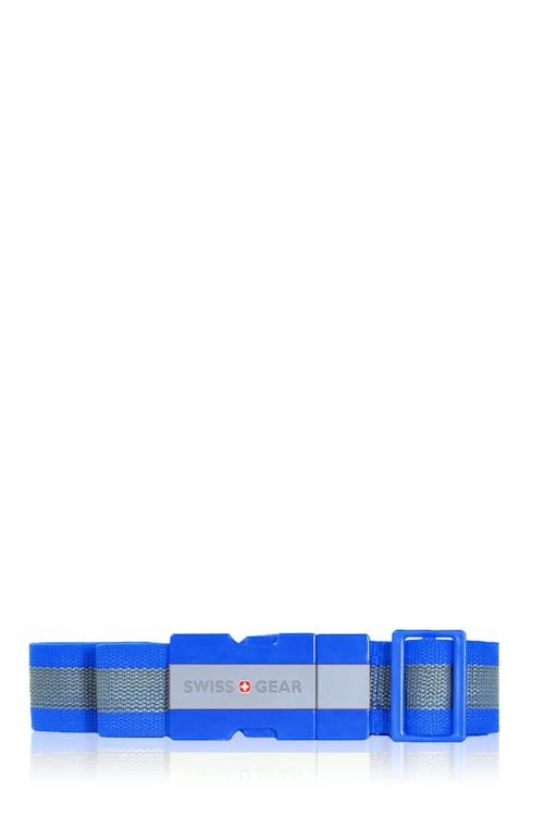 Swissgear Adjustable Luggage Strap - Blue