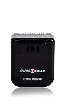 Swissgear Converter / Adaptor Plug Kit with Pouch - Black