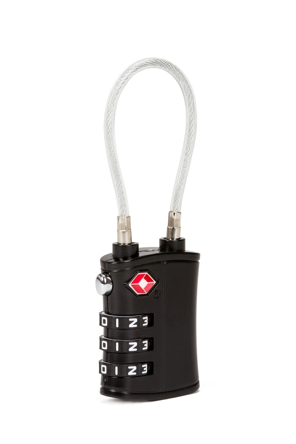 Swissgear Combination Cable Lock Black