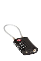 Swissgear Combination Cable Lock - Black
