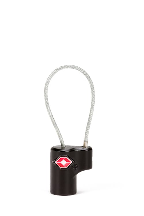 Swissgear Cable Key Lock - Black