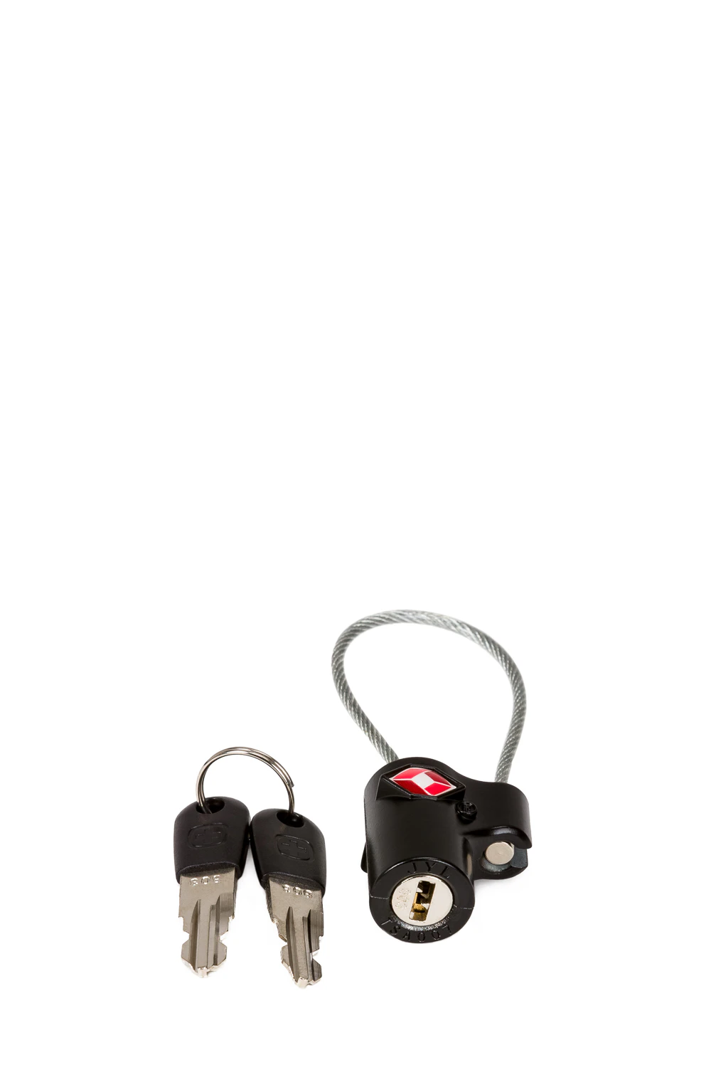 Swissgear Cable Key Lock Black