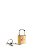 Swissgear Brass Key Lock Single - Brass