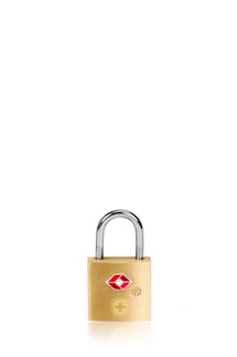 Swissgear Brass Key Lock Single - Brass