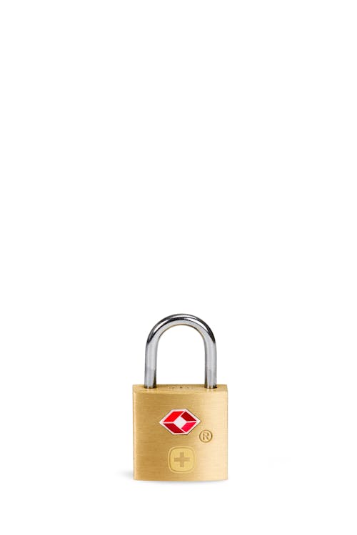 Swissgear TSA Key Lock Twin Pack - Brass