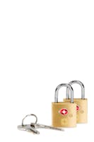 Swissgear TSA Key Lock Twin Pack - Brass